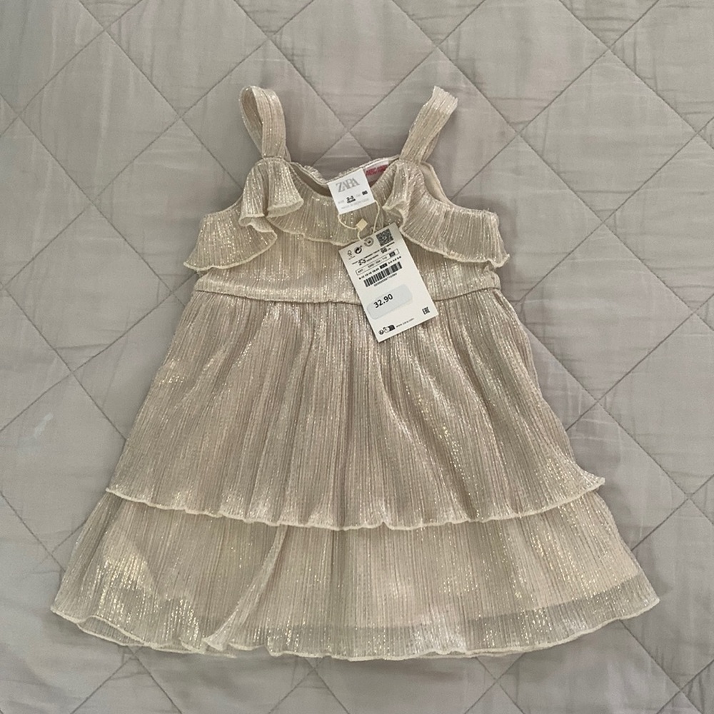 Zara toddler dress 2-3